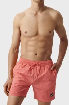 Мужские розовые плавательные шорты Розовый S Atlantic KMB-225