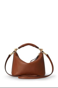 Кожаная сумочка Lauren Ralph Lauren