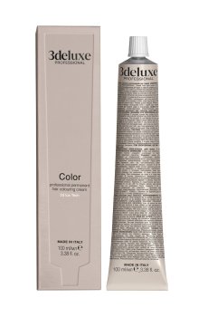 Перманентная крем-краска для волос 3DeLuXe Tech Hair Colouring Cream 10.11 Platinum Intense Ash Blonde, 100 мл