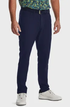 Мужские темно-синие спортивные брюки UA Drive 5 Pocket Pant Синий 36-34 Under Armour 1364934-410