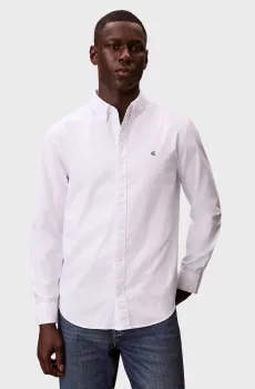 Мужская белая рубашка OXFORD Белый XL Calvin Klein Jeans LV140EM125