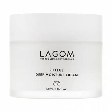 Увлажняющий крем для лица LAGOM Cellus Deep Moisture Cream, 60 мл Увлажняющий крем для лица LAGOM Cellus Deep Moisture Cream, 60 мл