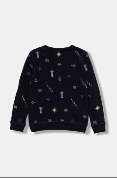 Детская хлопковая кофта Guess
