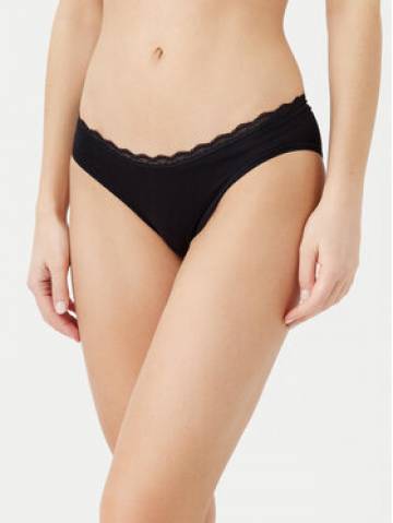 Triumph Набір з 2 пар класичних трусів Feel Of Cotton 10225045 Чорний Triumph Набір з 2 пар класичних трусів Feel Of Cotton 10225045 Чорний