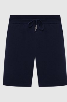 Синие шорты KENITH
