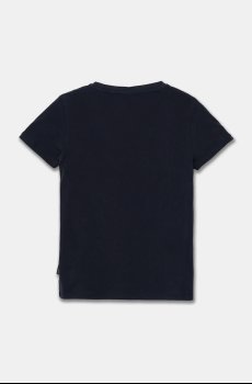 Детская хлопковая футболка Napapijri SALIS SS 2