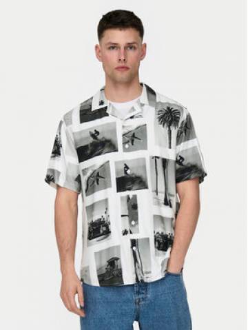 Only & Sons Сорочка Nano 22028347 Кольоровий Regular Fit Only & Sons Сорочка Nano 22028347 Кольоровий Regular Fit