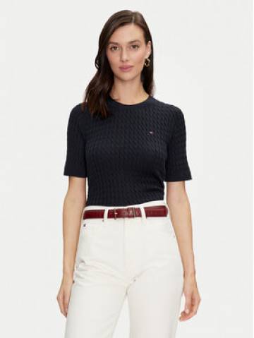 Tommy Hilfiger Светр WW0WW41787 Чорний Regular Fit