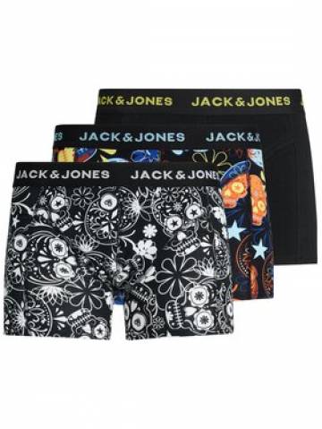 Jack&Jones Набір з 3 пар боксерів Sugar Skull 12185485 Кольоровий Jack&Jones Набір з 3 пар боксерів Sugar Skull 12185485 Кольоровий