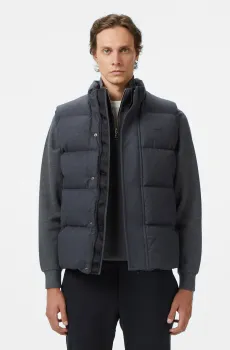 Мужская серая жилетка Серый 54 Lacoste BH2634050