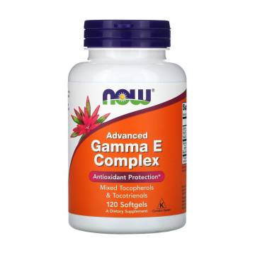 Комплекс витамина Е NOW foods Gamma E Complex, 120 капсул Комплекс витамина Е NOW foods Gamma E Complex, 120 капсул