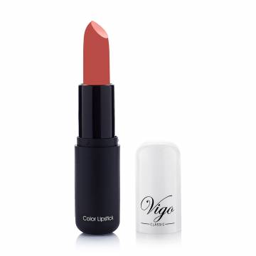 Губная помада Vigo Classic Color Lipstick 007 Fresh Lips, 4 г Губная помада Vigo Classic Color Lipstick 007 Fresh Lips, 4 г