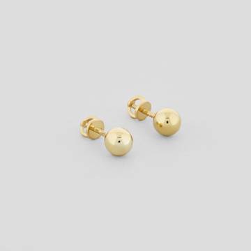 Серебряные серьги с позолотой Minimal 1909L-п Серебряные серьги с позолотой Minimal 1909L-п