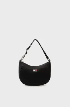 Женская черная сумка DAILY Черный ONESIZE Tommy Jeans AW0AW18064