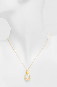 Позолоченное колье Answear.LAB