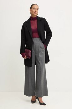 Шерстяное пальто Patrizia Pepe