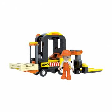 Детский конструктор iBlock Junior Build & Create Погрузчик, 153 элемента, от 5 лет, 24*6*16 см (KH53/002/3) Детский конструктор iBlock Junior Build & Create Погрузчик, 153 элемента, от 5 лет, 24*6*16 см (KH53/002/3)