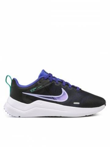 Nike Взуття для бігу Downshifter 12 DD9294 003 Cиній Nike Взуття для бігу Downshifter 12 DD9294 003 Cиній