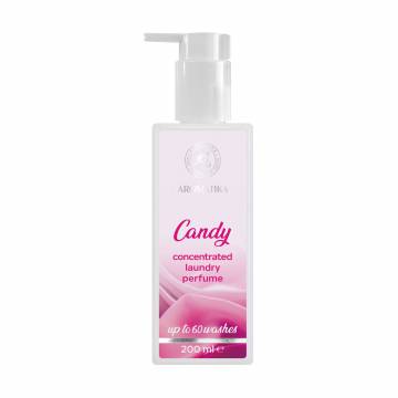 Концентрированный парфюм для стирки Ароматика Candy Конфета, 60 стирок, 200 мл Концентрированный парфюм для стирки Ароматика Candy Конфета, 60 стирок, 200 мл