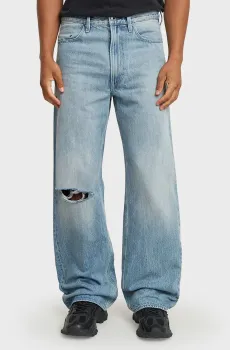 Мужские голубые джинсы Type 96 Loose Голубой 31-32 G-Star RAW D23693,D788