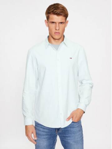 Tommy Jeans Сорочка Classic Oxford DM0DM15408 Зелений Classic Fit Tommy Jeans Сорочка Classic Oxford DM0DM15408 Зелений Classic Fit