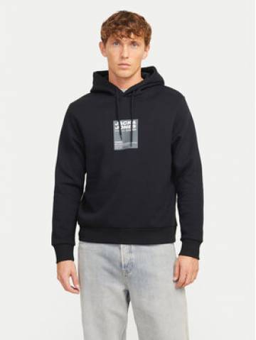 Jack&Jones Світшот Terrain 12271202 Чорний Standard Fit Jack&Jones Світшот Terrain 12271202 Чорний Standard Fit