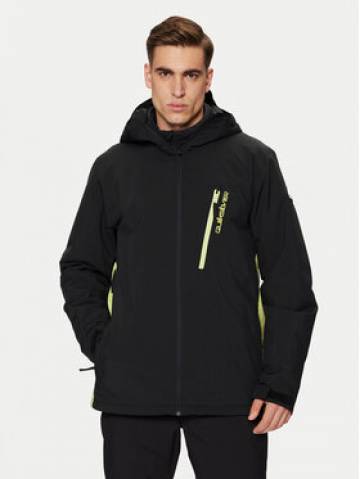 Quiksilver Лижна куртка Morton EQYTJ03458 Чорний Modern Fit Quiksilver Лижна куртка Morton EQYTJ03458 Чорний Modern Fit