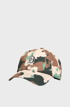 Кепка с узором Разноцветный ONESIZE 47 Brand DGTCU09PTS-BW