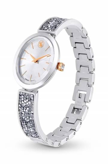 Часы Swarovski NEW CRY ROCK цвет белый Часы Swarovski NEW CRY ROCK цвет белый