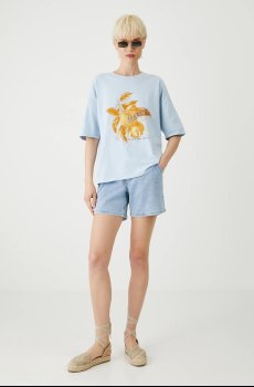 Хлопковая футболка Medicine