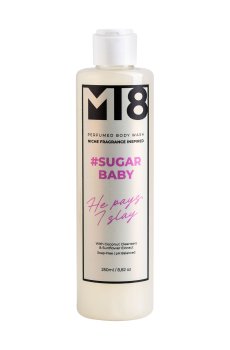 Парфюмированный гель для душа M18 Sugarbaby Perfumed Body Wash, 250 мл