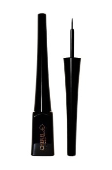 Жидкая подводка для глаз Cherel Идеальный контур, черная, 4.5 мл