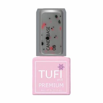 База для гель-лака Tufi profi Premium Candy Base, 08 Чизкейк, 8 мл База для гель-лака Tufi profi Premium Candy Base, 08 Чизкейк, 8 мл