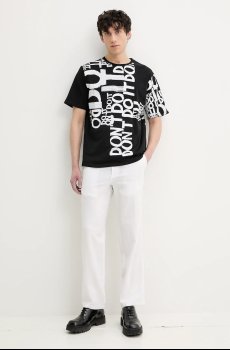 Хлопковая футболка Desigual MAN MILAN