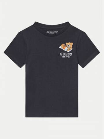 Guess Футболка N5GI08 K8HM4 Голубий Regular Fit Guess Футболка N5GI08 K8HM4 Голубий Regular Fit
