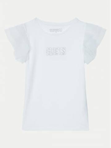 Guess Футболка J5RI17 K6YW4 Білий Regular Fit Guess Футболка J5RI17 K6YW4 Білий Regular Fit