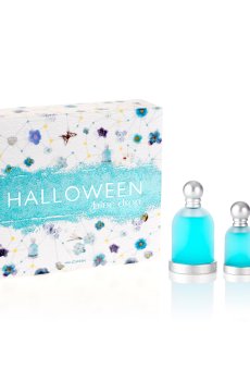 Парфюмированный набор женский Halloween Blue Drop (туалетная вода, 100 мл + туалетная вода, 30 мл + туалетная вода, 4.5 мл)
