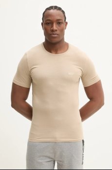 Хлопковая футболка BOSS 3 шт TShirtRN 3P Classic