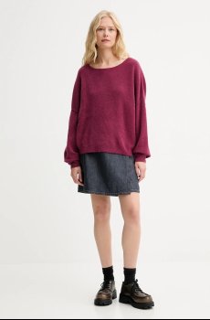 Свитер с примесью шерсти American Vintage PULL ML COL BATEAU