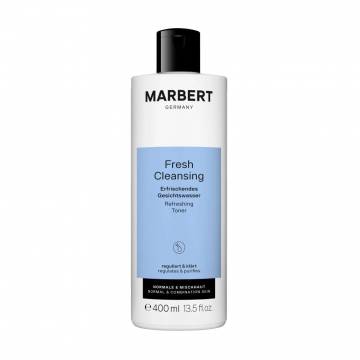 Тоник для нормальной и комбинированной кожи лица Marbert Fresh Cleansing Toner, 400 мл Тоник для нормальной и комбинированной кожи лица Marbert Fresh Cleansing Toner, 400 мл