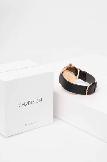 Часы Calvin Klein мужские цвет чёрный Часы Calvin Klein мужские цвет чёрный