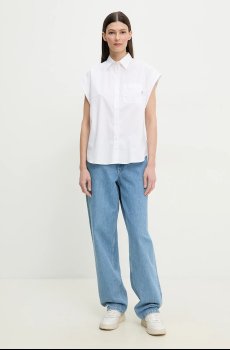 Хлопковая рубашка PS Paul Smith