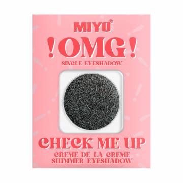 Мерцающие тени для век Miyo !OMG! Check Me Up Shimmer Eyeshadow 25 Mermaid, 1.3 г Мерцающие тени для век Miyo !OMG! Check Me Up Shimmer Eyeshadow 25 Mermaid, 1.3 г