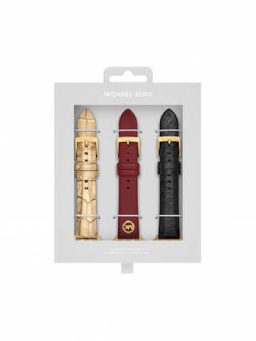 Michael Kors Змінний ремінець для смарт-годинника MKS8066SET Кольоровий Michael Kors Змінний ремінець для смарт-годинника MKS8066SET Кольоровий