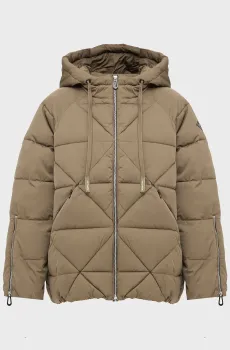 Женская бежевая куртка Оливковый M Replay W7805A.000.M84466