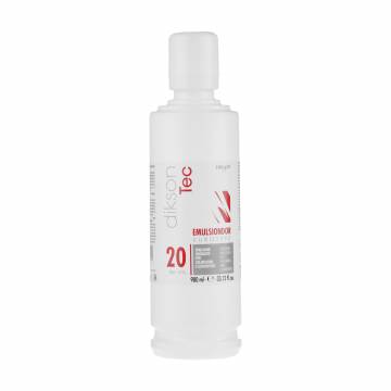 Окислительная эмульсия для окрашивания волос Dikson Tec Emulsiondor Eurotype 6%, 20 Vol, 980 мл Окислительная эмульсия для окрашивания волос Dikson Tec Emulsiondor Eurotype 6%, 20 Vol, 980 мл