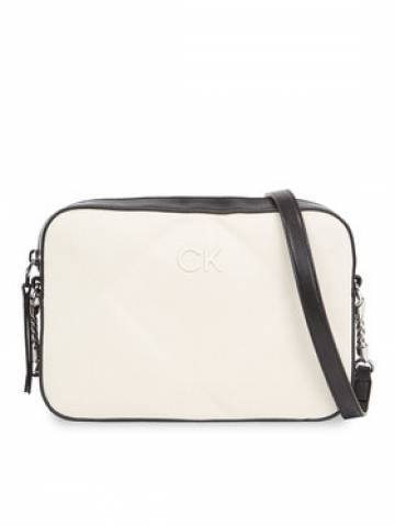 Calvin Klein Сумка Quilt Camera Bag_Canvas K60K611892 Écru Calvin Klein Сумка Quilt Camera Bag_Canvas K60K611892 Écru