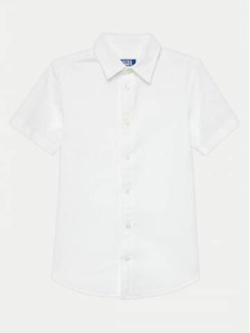 Jack&Jones Junior Сорочка 12248938 Білий Regular Fit Jack&Jones Junior Сорочка 12248938 Білий Regular Fit