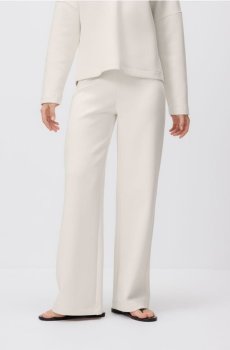 Reserved - Штани з бавовною - нюдовий - 926HS-02X