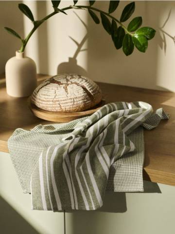 Серветки кухонні, 2 шт. - зелений